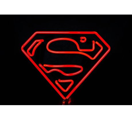 Beling Detská lampa ,  Superman logo , 7 farebná S499 