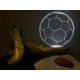 Beling 3D lampa, Futbalová lopta, 7 farebná S371VL