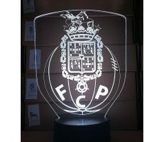 Beling 3D lampa,FC Porto 7 farebná S3XCRL