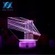 Beling 3D lampa, Golden bridge, 7 farebná SSQW209ST