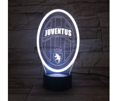 Beling 3D lampa, Juventus, 7 farebná S50 