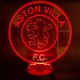 Beling 3D lampa, Aston Villa FC, 7 farebná MXR87F885