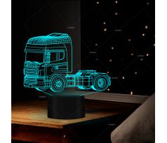 Beling 3D lampa, Scania , 7 farebná K11