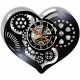 Beling, vinylové hodiny mechanické srdce, GV3