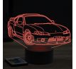 Beling 3D lampa, Nissan Silvia S15 Spec R 1999, 7 farebná Y2