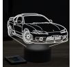 Beling 3D lampa, Nissan Silvia S15 Spec R 1999, 7 farebná Y2