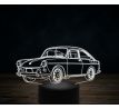 Beling 3D lampa,1961-73-Volkswagen-Type-3-Fastback ,7 farebná VW2