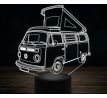 Beling 3D lampa,Volkswagen caravan westfalia ,7 farebná VW7