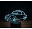 Beling 3D lampa,Vokswagen Beetle 1994, 7 farebná VW14