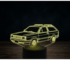 Beling 3D lampa,Volkswagen Parati GL 1990, 7 farebná VW38