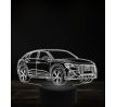 Beling 3D lampa, Audi Q3 sportback, 7 farebná, VBN9