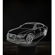 Beling 3D lampa, Audi A7 S-line, 7 farebná, VBN11