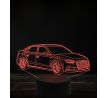 Beling 3D lampa, Audi A3,7 farebná, VBN21