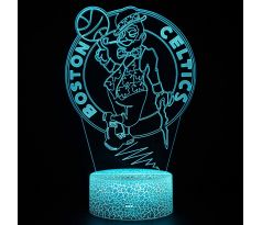 Beling 3D lampa,NBA Boston Celtics 2,16farebná QX9