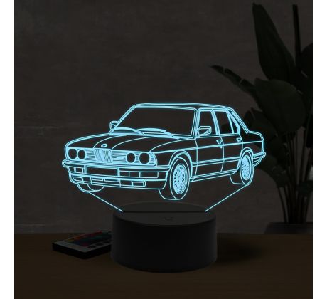 Beling 3D lampa, BMW M5 E28, 7 farebná ZZI27