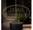 Beling 3D lampa,Jawa logo, 7 farebná GF28