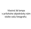 Beling, 3D lampa s fotkou , 16 farebná ZJ1