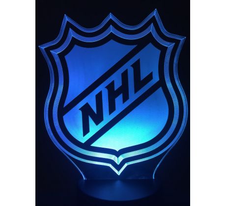 Beling Detská lampa, NHL, 7 farebná QS207 