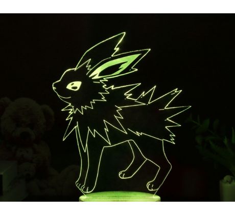 Beling Detská lampa, Jolteon, 7 farebná QS479 