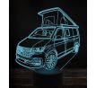 Beling 3D lampa,Volkswagen T6.1, 7 farebná VW46