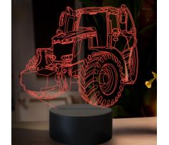 Beling 3D lampa, Massey Ferguson 7726, 16 farebná U38