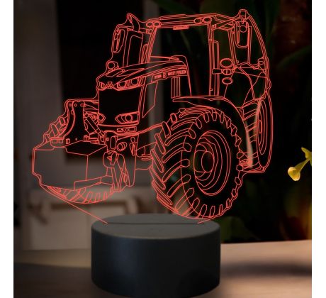 Beling 3D lampa, Massey Ferguson 7726, 16 farebná U38