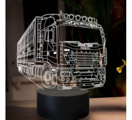 Beling 3D lampa, iveco stralis 430 animal trans,16 barebná K45