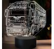 3D lampa, iveco stralis 430 animal trans2,16 barebná K46