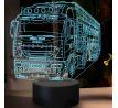 3D lampa, iveco stralis 430 animal trans2,16 barebná K46