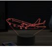 Beling 3D lampa, Boeing 7471, 16 farebná ULA2