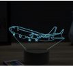 Beling 3D lampa, Boeing 7471, 16 farebná ULA2