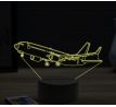 Beling 3D lampa, Boeing 7471, 16 farebná ULA2