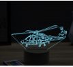 Beling 3D lampa,AgustaWestland AW169, 16 farebná ULA7