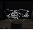 Beling 3D lampa, Airbus-H160, 16 farebná ULA9