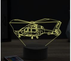 Beling 3D lampa, Airbus-H160, 16 farebná ULA9