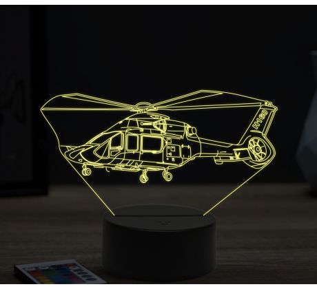 Beling 3D lampa, Airbus-H160, 16 farebná ULA9