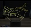 Beling 3D lampa,Beechcraft Baron G58, 16 farebná ULA19