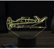 Beling 3D lampa,Beechcraft Bonanza, 16 farebná ULA20