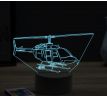 Beling 3D lampa,Bell-helicopter, 16 farebná ULA21