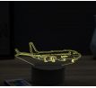 Beling 3D lampa,boeing 737, 16 farebná ULA22