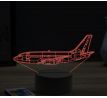 Beling 3D lampa,boeing 737-130, 16 farebná ULA23