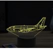 Beling 3D lampa,boeing 737-130, 16 farebná ULA23