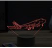 Beling 3D lampa,boeing 747, 16 farebná ULA24