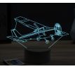 Beling 3D lampa,Cessna 172, 16 farebná ULA27