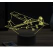 Beling 3D lampa,Cessna 172, 16 farebná ULA27