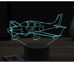 Beling 3D lampa,Cirrus-SR 221, 16 farebná ULA30