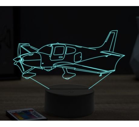 Beling 3D lampa,Cirrus-SR 221, 16 farebná ULA30