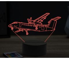 Beling 3D lampa,dash 8-300, 16 farebná ULA32