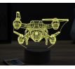 Beling 3D lampa,dron, 16 farebná ULA33