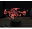 Beling 3D lampa,dron 2, 16 farebná ULA34